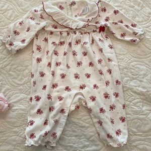 Janie and Jack 6-12m baby girl one peice